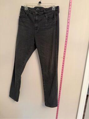 Women’s AG High-Rise Gray Jeans